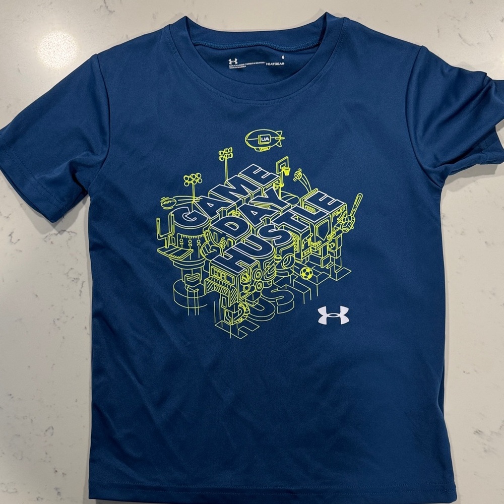 Under Armour Boys Graphic T-shirt